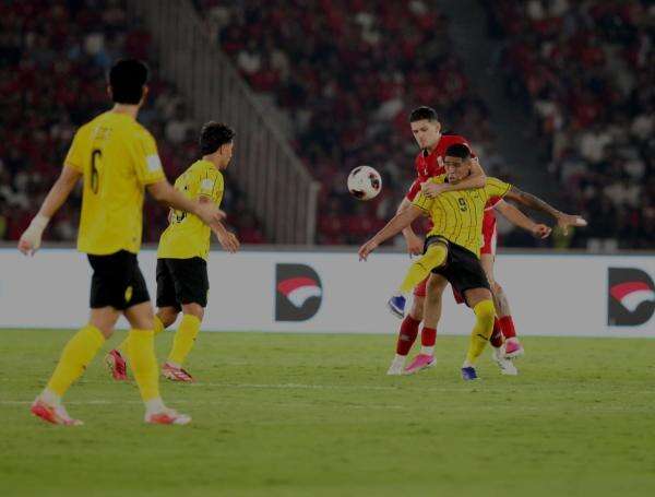 Wasit FIFA Disebut Setuju Gol Justin Hubner ke Gawang Timnas Malaysia Disahkan Wasit FIFA Disebut Setuju Gol Justin Hubner ke Gawang Timnas Malaysia Disahkan