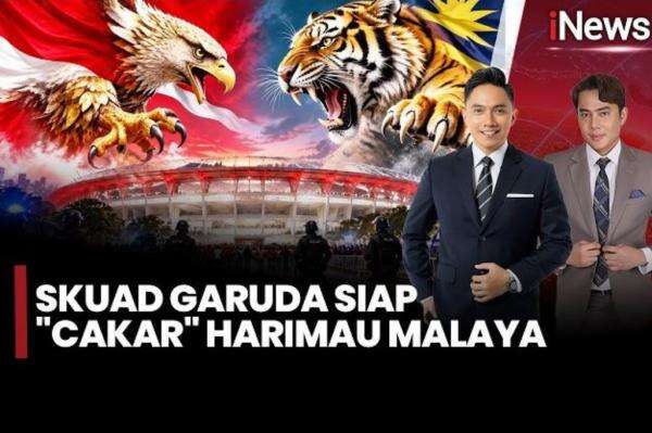Skuad Garuda Siap "Cakar" Harimau Malaya! Pengamanan GBK Diperketat Jelang Duel Sengit Skuad Garuda Siap "Cakar" Harimau Malaya! Pengamanan GBK Diperketat Jelang Duel Sengit