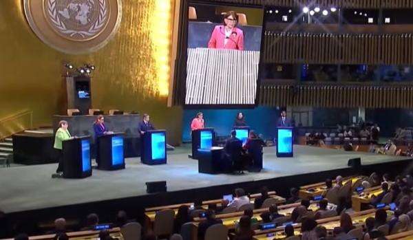 6 Calon Sekjen PBB Debat, Paparkan Atasi Konflik Global di Masa Depan 6 Calon Sekjen PBB Debat, Paparkan Atasi Konflik Global di Masa Depan