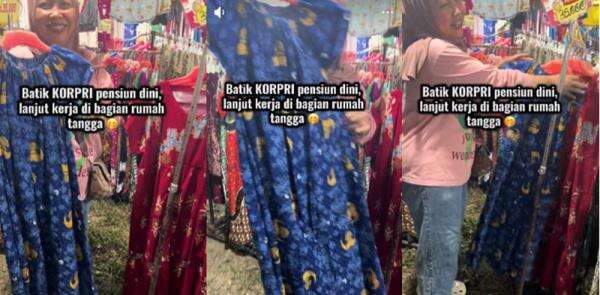 Viral Daster Seragam Korpri, Netizen : Mau Beli Biar Mertua Tau di Rumah Juga Kerja Viral Daster Seragam Korpri, Netizen : Mau Beli Biar Mertua Tau di Rumah Juga Kerja