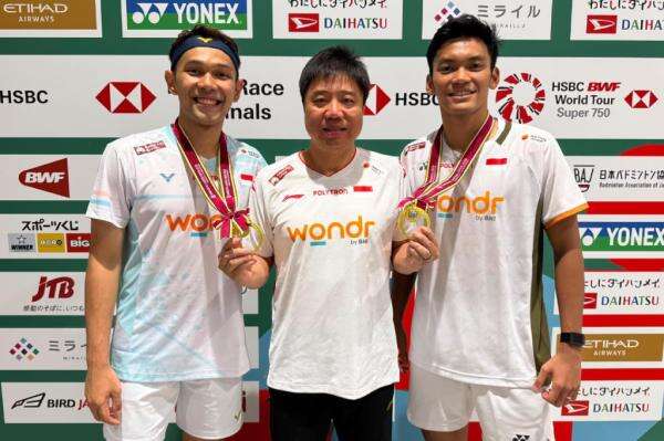 Fajar/Fikri Juara Japan Open 2026, Pelatih Langsung Beri Peringatan jelang China Open Fajar/Fikri Juara Japan Open 2026, Pelatih Langsung Beri Peringatan jelang China Open