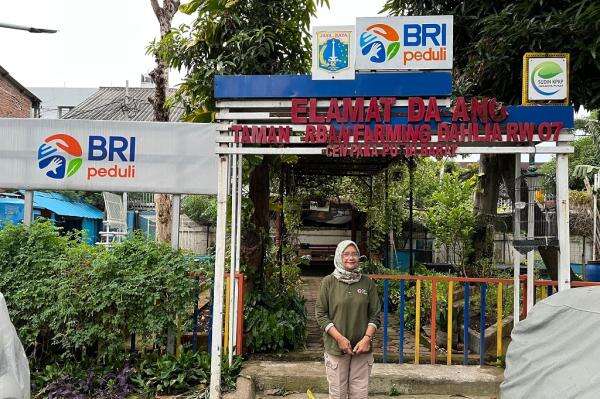 BRI Dukung Taman Dahlia Jadi Ruang Hijau di Pusat Kota, Perekat Kebersamaan Warga BRI Dukung Taman Dahlia Jadi Ruang Hijau di Pusat Kota, Perekat Kebersamaan Warga