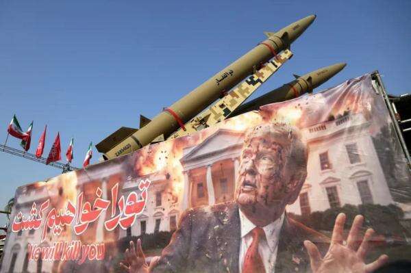 Iran Ancam Serang Target Militer AS di Eropa jika Perang Memanas Iran Ancam Serang Target Militer AS di Eropa jika Perang Memanas