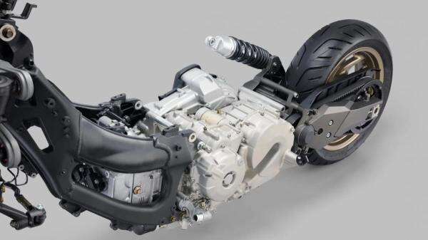 KYMCO Tuding QJ Motor Fort 600 Comot Teknologinya KYMCO Tuding QJ Motor Fort 600 Comot Teknologinya