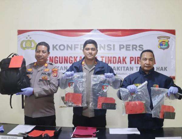Polisi Gagalkan Pengiriman Senpi Rakitan di Bakauheni, Penerimanya Ternyata Pelaku Begal Polisi Gagalkan Pengiriman Senpi Rakitan di Bakauheni, Penerimanya Ternyata Pelaku Begal