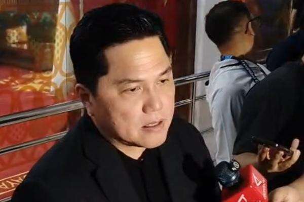 Erick Thohir Ultimatum Timnas Indonesia Jelang Lawan Singapura Erick Thohir Ultimatum Timnas Indonesia Jelang Lawan Singapura