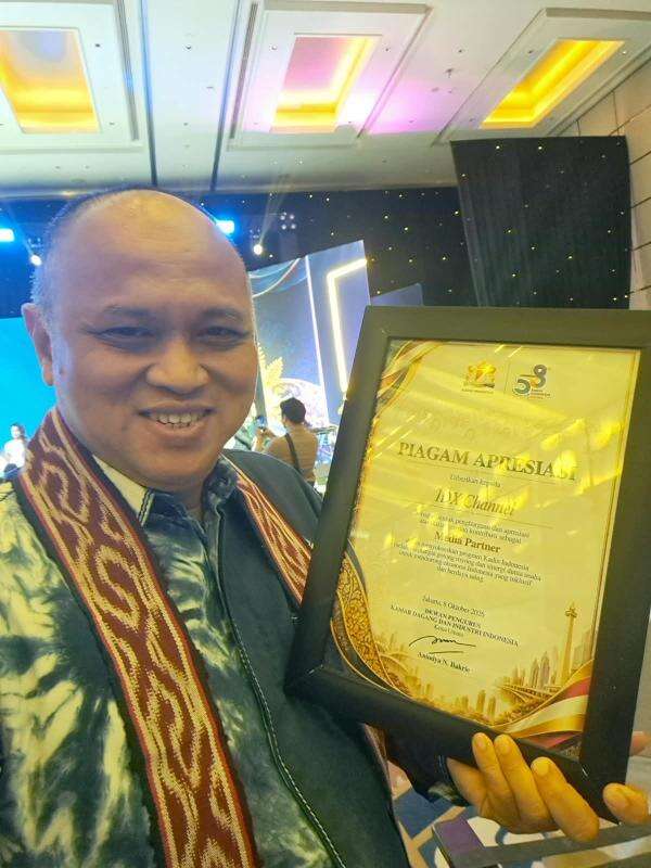 IDX Channel Raih Apresiasi Tertinggi Kadin Atas Peran Strategis dalam Pemberitaan Bisnis IDX Channel Raih Apresiasi Tertinggi Kadin Atas Peran Strategis dalam Pemberitaan Bisnis