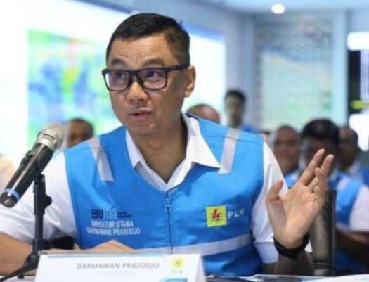 Darmawan Prasodjo Dicopot dari Dirut PLN, Diganti Suroso Isnandar Darmawan Prasodjo Dicopot dari Dirut PLN, Diganti Suroso Isnandar