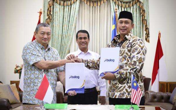 Indonesia Resmi Ekspor 1.000 Ton Beras ke Malaysia, Dikirim Lewat Entikong ke Sarawak Indonesia Resmi Ekspor 1.000 Ton Beras ke Malaysia, Dikirim Lewat Entikong ke Sarawak