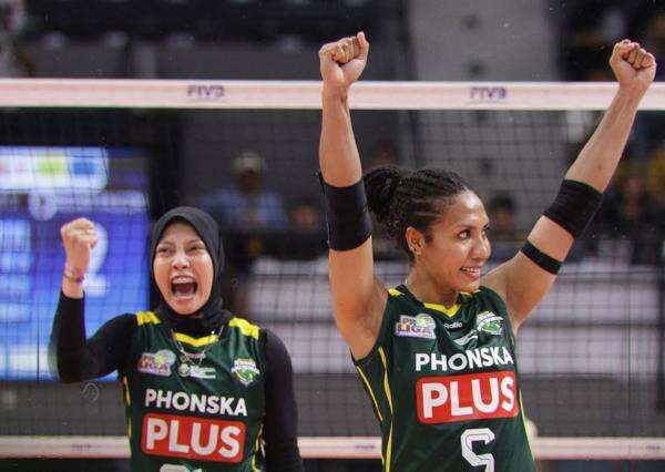 Hasil Proliga 2026: Medan Falcons Dibekuk Gresik Phonska Plus 0-3 Hasil Proliga 2026: Medan Falcons Dibekuk Gresik Phonska Plus 0-3