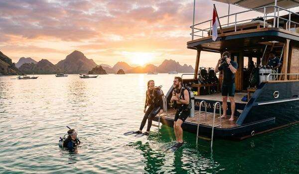 Strategi Pariwisata Indonesia, Bidik Wisata Bahari dari Yacht hingga Diving Strategi Pariwisata Indonesia, Bidik Wisata Bahari dari Yacht hingga Diving