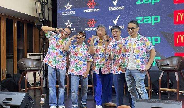 Project Pop Bakal Ajak Penggemar Riang Gembira di Konser Spesialis 30 Tahun Project Pop Bakal Ajak Penggemar Riang Gembira di Konser Spesialis 30 Tahun