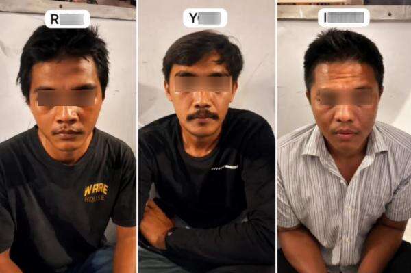 Tampang 3 Tersangka Pengeroyok Kapolsek dan Danramil Cicalengka, Begini Nasib Mereka Tampang 3 Tersangka Pengeroyok Kapolsek dan Danramil Cicalengka, Begini Nasib Mereka