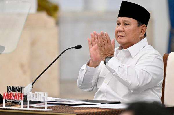 Gerindra Kaji Hasil Survei 2 Lembaga soal Approval Rating Prabowo Gerindra Kaji Hasil Survei 2 Lembaga soal Approval Rating Prabowo