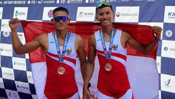 Lewat Dayung, Ali Mardiansyah/Rafiq Wijdan Persembahkan Perak bagi Indonesia di Asian Games 2026! Lewat Dayung, Ali Mardiansyah/Rafiq Wijdan Persembahkan Perak bagi Indonesia di Asian Games 2026!