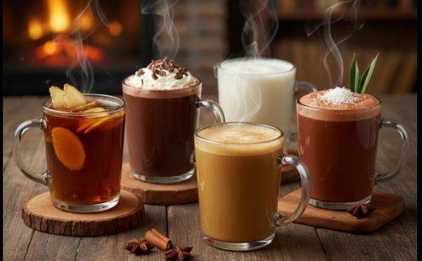 Bikin Tubuh Tetap Hangat, Ini 5 Minuman Sehat di Musim Hujan Bikin Tubuh Tetap Hangat, Ini 5 Minuman Sehat di Musim Hujan