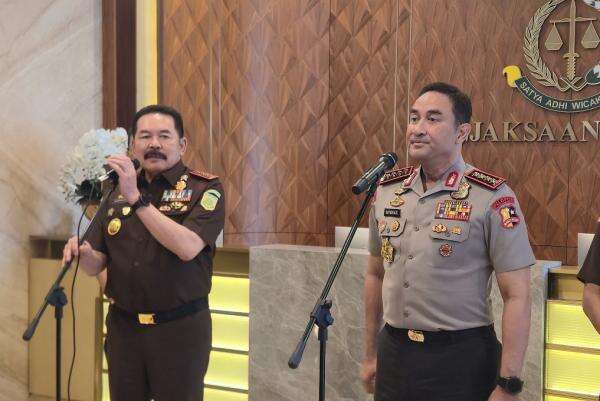 Terima Kapolri, Jaksa Agung: Penyidikan Bagus Hasilkan Penuntutan dan Putusan yang Bagus Terima Kapolri, Jaksa Agung: Penyidikan Bagus Hasilkan Penuntutan dan Putusan yang Bagus