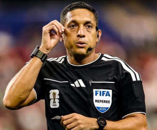 Profil Jesus Valenzuela, Wasit Ringan Tangan yang Pimpin Laga Inggris vs Prancis di Perebutan Peringkat 3 Piala Dunia 2026 Profil Jesus Valenzuela, Wasit Ringan Tangan yang Pimpin Laga Inggris vs Prancis di Perebutan Peringkat 3 Piala Dunia 2026