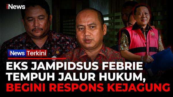 Eks Jampidsus Febrie Adriansyah Gugat Praperadilan, Kejagung Tegaskan Siap Hadapi Eks Jampidsus Febrie Adriansyah Gugat Praperadilan, Kejagung Tegaskan Siap Hadapi