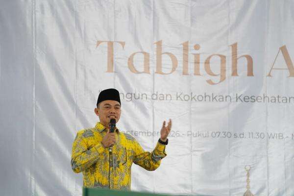 Tabligh Akbar Bisa Jadi Wadah Penguatan Mental Keluarga dan Rujukan Umat Tabligh Akbar Bisa Jadi Wadah Penguatan Mental Keluarga dan Rujukan Umat
