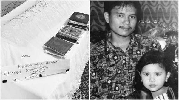 Innalillahi, Ayah Audi Marissa Meninggal Dunia Innalillahi, Ayah Audi Marissa Meninggal Dunia