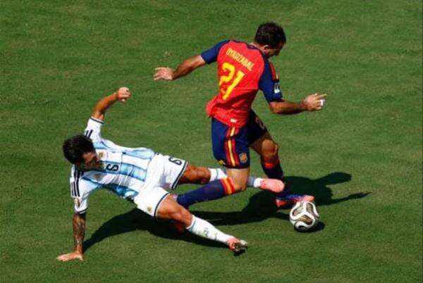Spanyol vs Argentina: Skor 0-0, Final Piala Dunia Berlanjut ke Extra Time Spanyol vs Argentina: Skor 0-0, Final Piala Dunia Berlanjut ke Extra Time