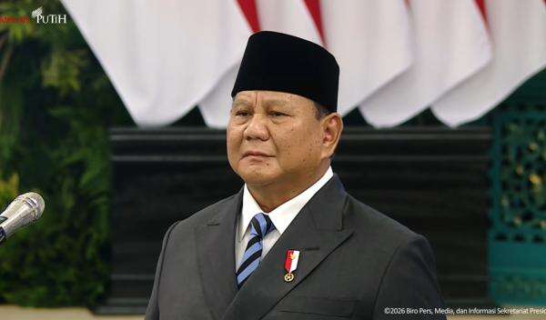 Prabowo Lantik Nurkholisoh dan Luky Alfirman Jadi Wamenkeu, Suahasil Kini Punya 3 Wakil Prabowo Lantik Nurkholisoh dan Luky Alfirman Jadi Wamenkeu, Suahasil Kini Punya 3 Wakil