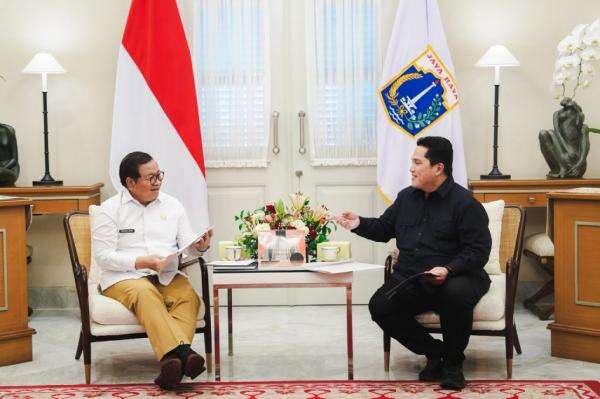 Erick Thohir Gandeng Pemprov DKI, Persiapan FIFA ASEAN Cup 2026 Mulai Digeber Erick Thohir Gandeng Pemprov DKI, Persiapan FIFA ASEAN Cup 2026 Mulai Digeber