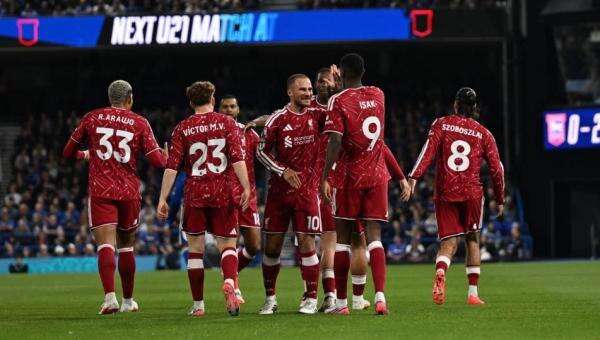 Liverpool Pecahkan Rekor! Kontrak Sponsor Jersey Baru The Reds Tembus Rp7,15 Triliun Liverpool Pecahkan Rekor! Kontrak Sponsor Jersey Baru The Reds Tembus Rp7,15 Triliun