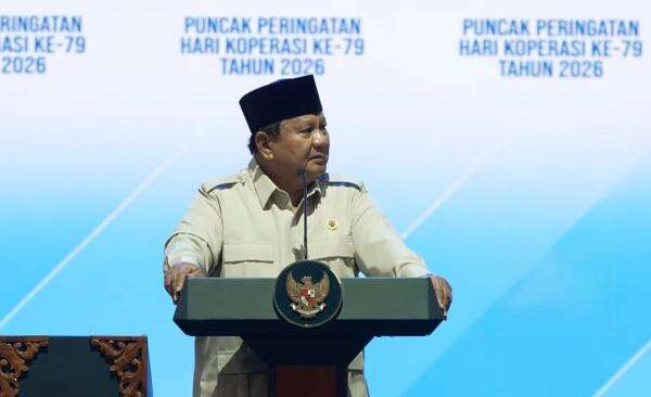 Prabowo Singgung Tamu Tak Tahu Diri: Katanya Mau Dagang, Lama-Lama Ngerampok Prabowo Singgung Tamu Tak Tahu Diri: Katanya Mau Dagang, Lama-Lama Ngerampok