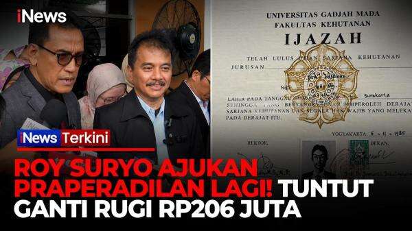 Praperadilan Jilid V, Roy Suryo Tuntut Negara Bayar Ganti Rugi Rp206 Juta Praperadilan Jilid V, Roy Suryo Tuntut Negara Bayar Ganti Rugi Rp206 Juta