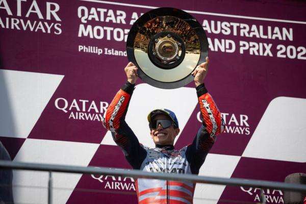 Kisah Gila Marc Marquez, Asapi Jorge Martin Pakai Motor yang Lebih Tua di MotoGP Australia 2024 Kisah Gila Marc Marquez, Asapi Jorge Martin Pakai Motor yang Lebih Tua di MotoGP Australia 2024