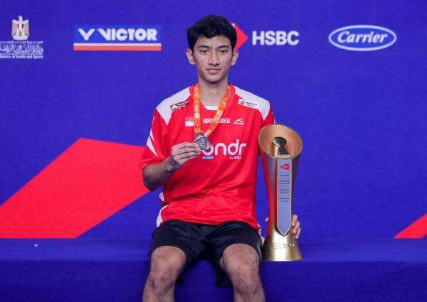 Juara Dunia Junior 2026, Radithya Bayu Wardhana Malah Belum Puas! Ini Alasannya Juara Dunia Junior 2026, Radithya Bayu Wardhana Malah Belum Puas! Ini Alasannya