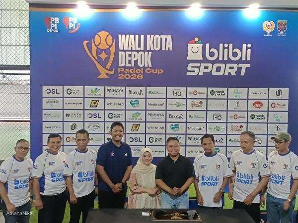 Walikota Cup 2026 Meriah, Depok Bersiap Jadi Tuan Rumah Padel Porprov Jabar 2026 Walikota Cup 2026 Meriah, Depok Bersiap Jadi Tuan Rumah Padel Porprov Jabar 2026