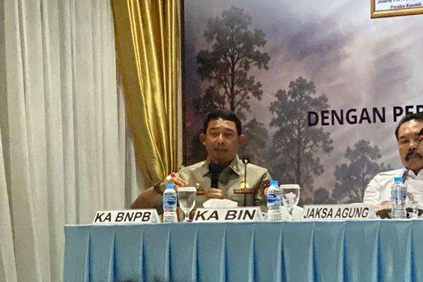 BNPB Ungkap 72.008 Hektare Lahan Gambut di 6 Provinsi Terbakar, 98 Persen Telah Padam BNPB Ungkap 72.008 Hektare Lahan Gambut di 6 Provinsi Terbakar, 98 Persen Telah Padam