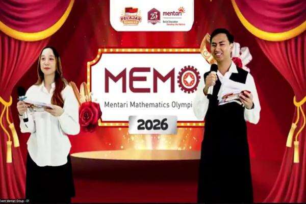 Kompetisi Matematika MEMO 2026 Dukung Penguatan Numerasi Siswa SD di Indonesia Kompetisi Matematika MEMO 2026 Dukung Penguatan Numerasi Siswa SD di Indonesia