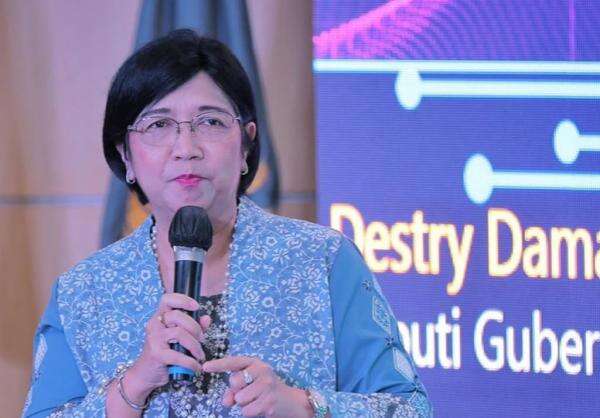 Destry Damayanti Dilantik jadi Gubernur BI Besok, Siapkan Agenda Pertama Destry Damayanti Dilantik jadi Gubernur BI Besok, Siapkan Agenda Pertama