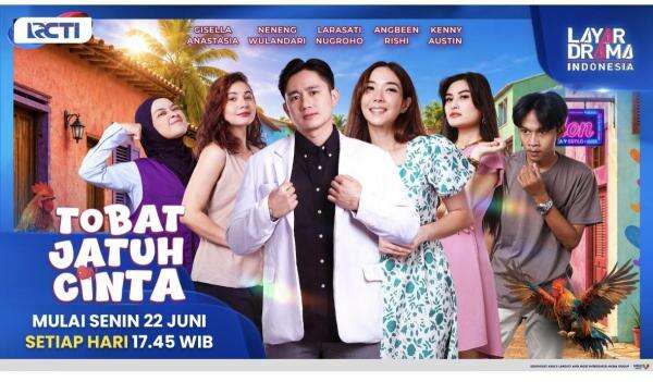 RCTI Hadirkan Sinetron Komedi Komunal Terbaru Tobat Jatuh Cinta, Kisah 4 Janda di Kampung Sindang Barang RCTI Hadirkan Sinetron Komedi Komunal Terbaru Tobat Jatuh Cinta, Kisah 4 Janda di Kampung Sindang Barang