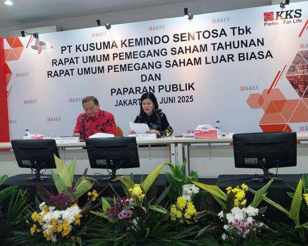 Dorong Kinerja Jadi Positif, Kusuma Kemindo (KKES) Optimistis Capai Target 2026 Dorong Kinerja Jadi Positif, Kusuma Kemindo (KKES) Optimistis Capai Target 2026