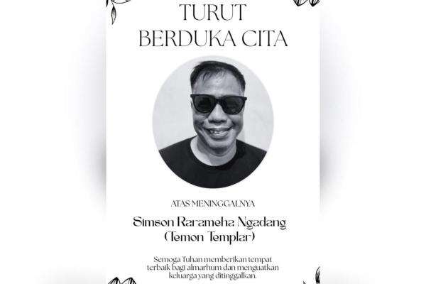Temon Meninggal Dunia, Instagram Banjir Air Mata dan Ucapan Belasungkawa Temon Meninggal Dunia, Instagram Banjir Air Mata dan Ucapan Belasungkawa