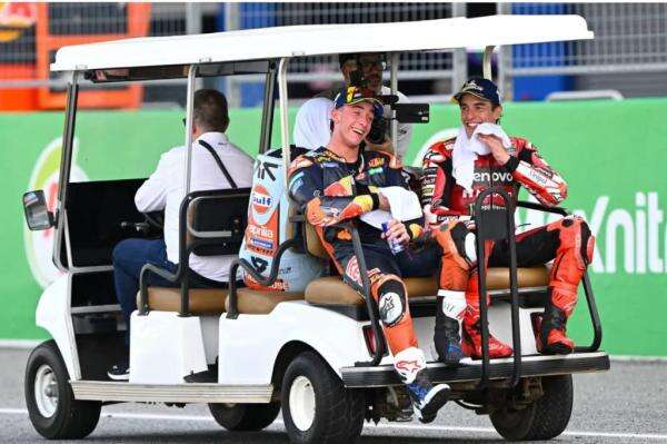 Marc Marquez Terancam Dipaksa Pensiun? Pedro Acosta Jadi Ujian Terbesar di Ducati Marc Marquez Terancam Dipaksa Pensiun? Pedro Acosta Jadi Ujian Terbesar di Ducati