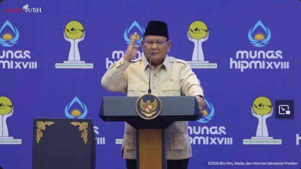 Prabowo Respons Kritikan Sering Kunjungan Kerja Keluar Negeri Prabowo Respons Kritikan Sering Kunjungan Kerja Keluar Negeri