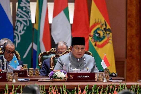 Presiden Prabowo: BRICS Berperan Perkuat Suara Global South Bentuk Masa Depan Dunia Presiden Prabowo: BRICS Berperan Perkuat Suara Global South Bentuk Masa Depan Dunia
