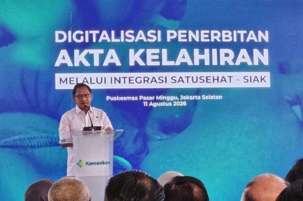 Makin Mudah, Kini Akta Kelahiran Langsung Terbit Segera Setelah Bayi Lahir Makin Mudah, Kini Akta Kelahiran Langsung Terbit Segera Setelah Bayi Lahir