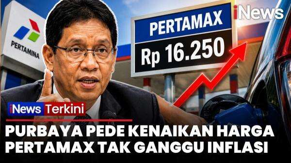 Menkeu Purbaya Pede! Harga Pertamax Rp16.250: Dampaknya ke Inflasi Relatif Minim Menkeu Purbaya Pede! Harga Pertamax Rp16.250: Dampaknya ke Inflasi Relatif Minim