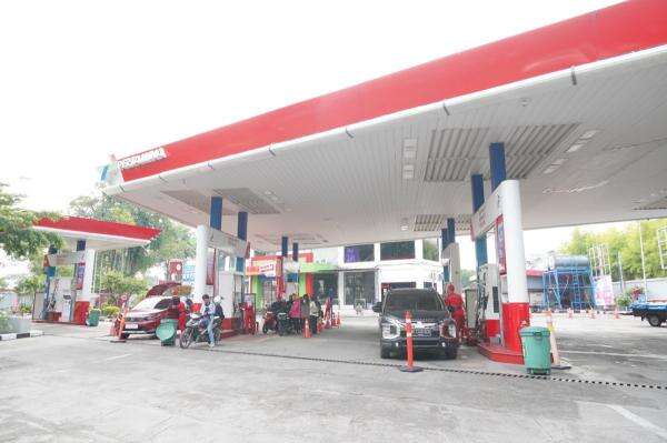 Pertamina Patra Niaga Pastikan SPBU di Medan Beroperasi Normal Pertamina Patra Niaga Pastikan SPBU di Medan Beroperasi Normal