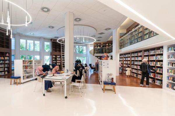 Rekomendasi Perpustakaan di Jakarta, Ruang Baca Nyaman dan Estetik Rekomendasi Perpustakaan di Jakarta, Ruang Baca Nyaman dan Estetik