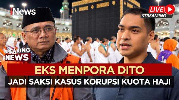 Dito Ariotedjo Dipanggil Jadi Saksi Sidang Korupsi Kuota Haji, KPK Soroti Lawatan ke Arab Saudi Dito Ariotedjo Dipanggil Jadi Saksi Sidang Korupsi Kuota Haji, KPK Soroti Lawatan ke Arab Saudi