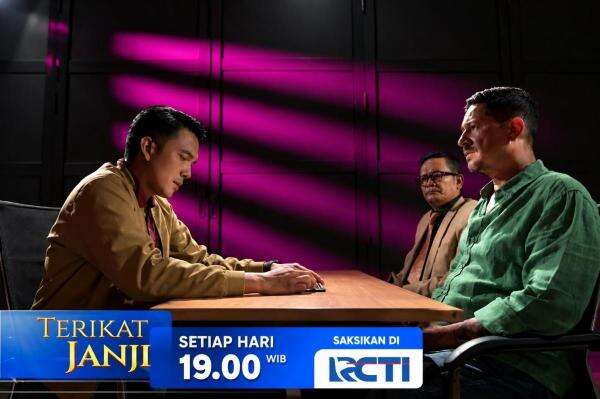 Sinopsis Sinetron Terikat Janji Eps 191: Armand Diperiksa terkait Kasus Penculikan Sena Sinopsis Sinetron Terikat Janji Eps 191: Armand Diperiksa terkait Kasus Penculikan Sena