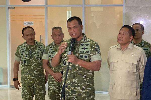 Jenderal Tandyo Budi Revita bakal Dilantik Jadi KSAD, Gantikan Jenderal Maruli Simanjuntak Jenderal Tandyo Budi Revita bakal Dilantik Jadi KSAD, Gantikan Jenderal Maruli Simanjuntak